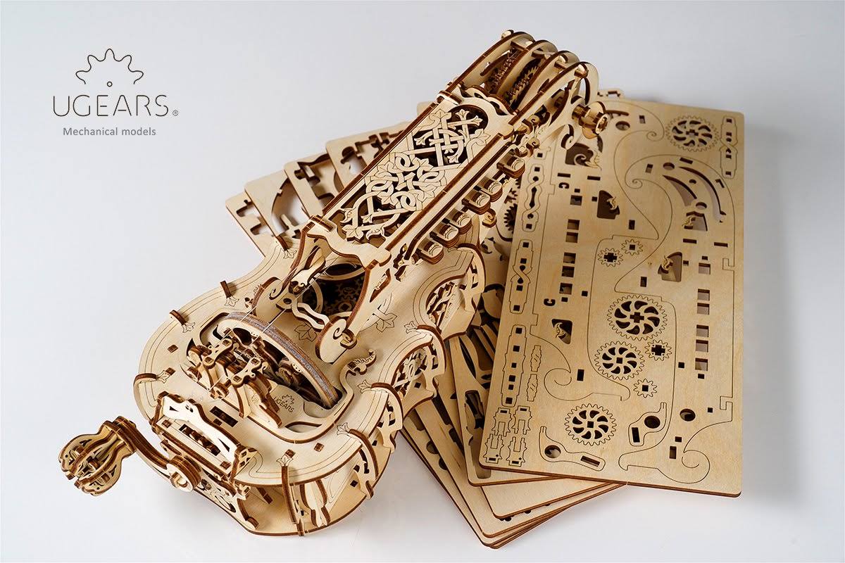 3D Wooden Puzzle Musical Model G787419