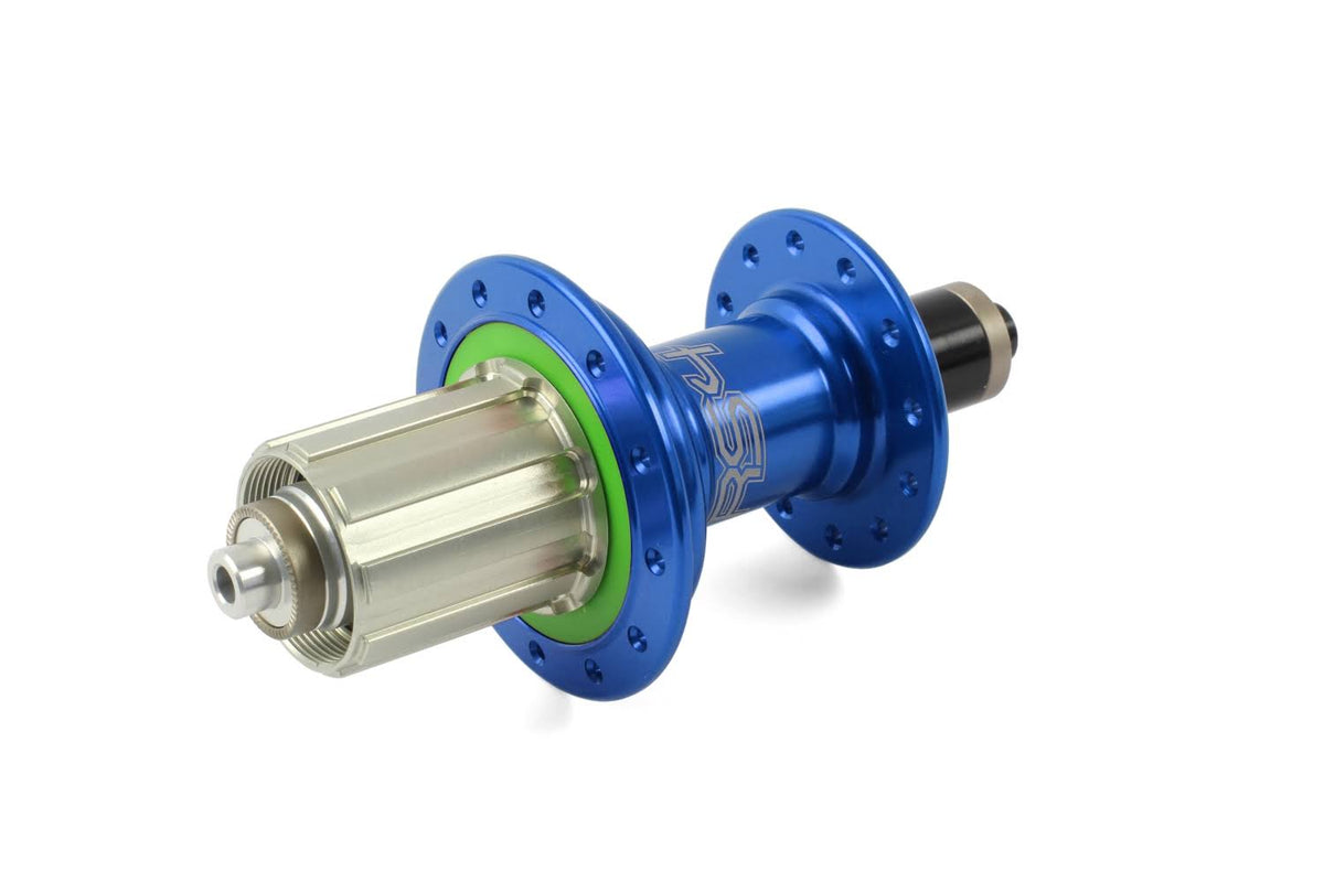 Blue Rear 24H Campagnolo Freehub S8830