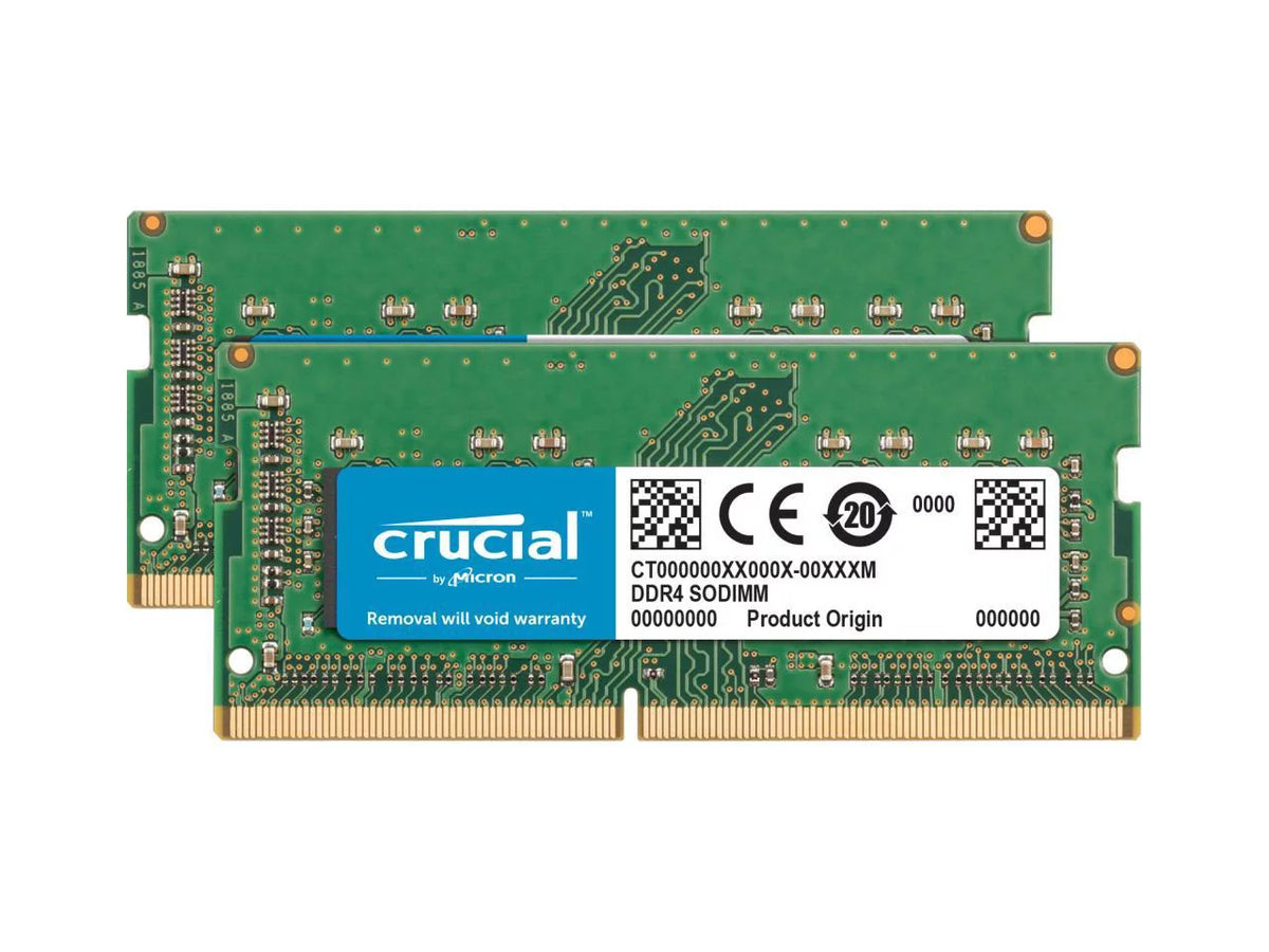 64GB (2 x 32GB) DDR4 2666 Unbuffered Memory C96674