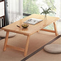 Walnut Bamboo Rectangular Folding Coffee Table G20601