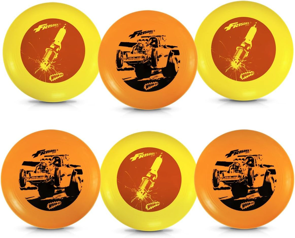 6 PACK 11" 180 Grams Flying Disc B809761
