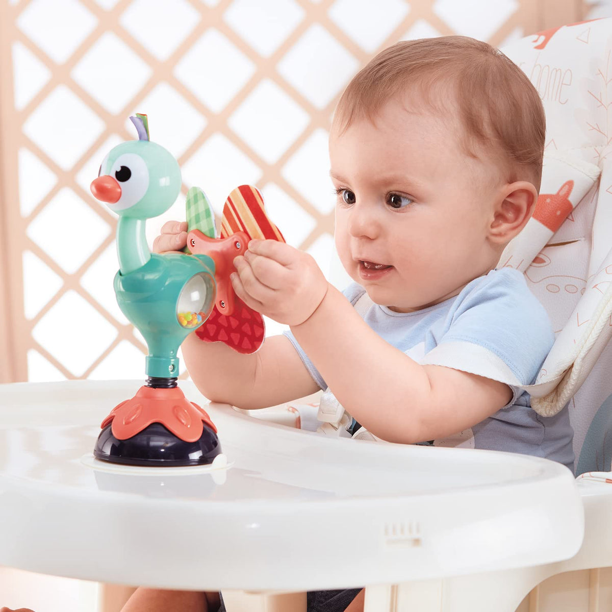 Suction Cup Rattle Toy for Infant & Toddler P444907