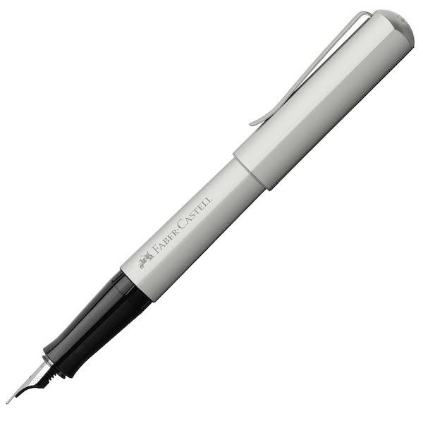 Matt Silver Fountain Pen N466
