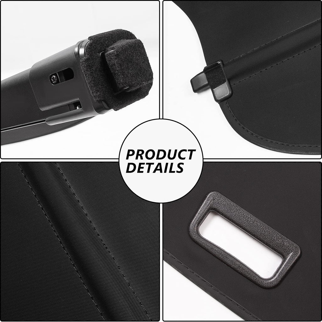Retractable Cargo Cover for Nissan Rogue B42279