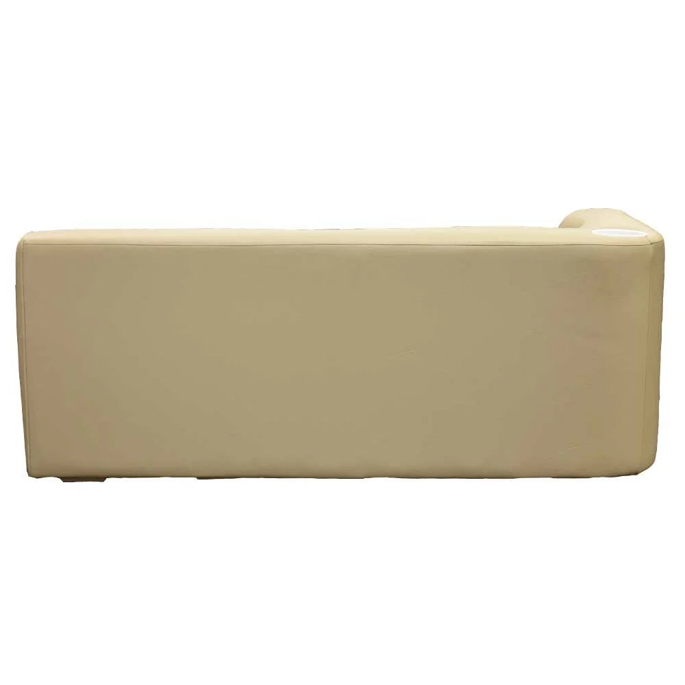 Beige Pontoon Boat Corner Couch Bench Seat H2423