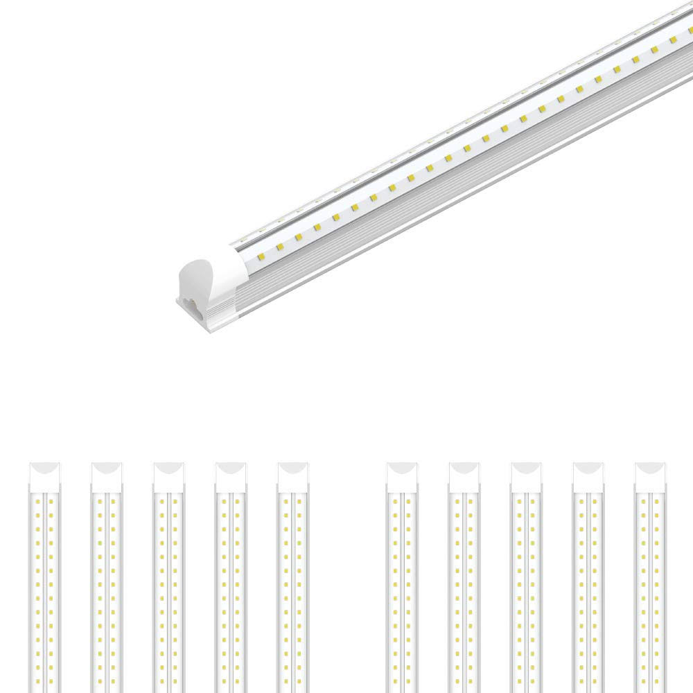8ft V Shape LED Tube Light 60W 6500K K1749