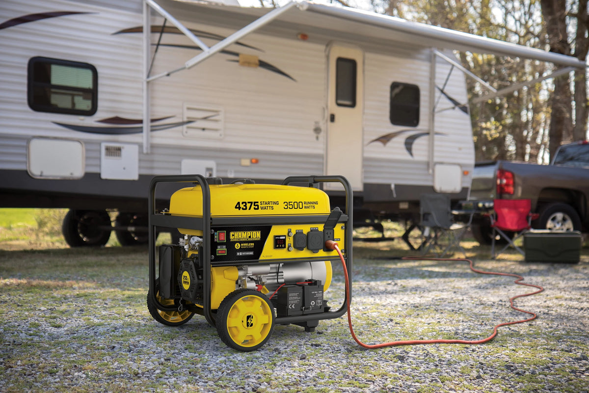 Portable Generator, Remote Start H699866