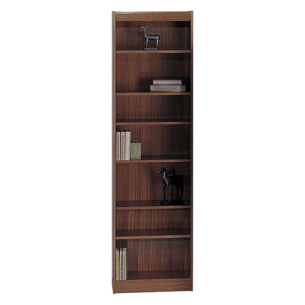 7-Shelf Veneer Baby Bookcase D206433