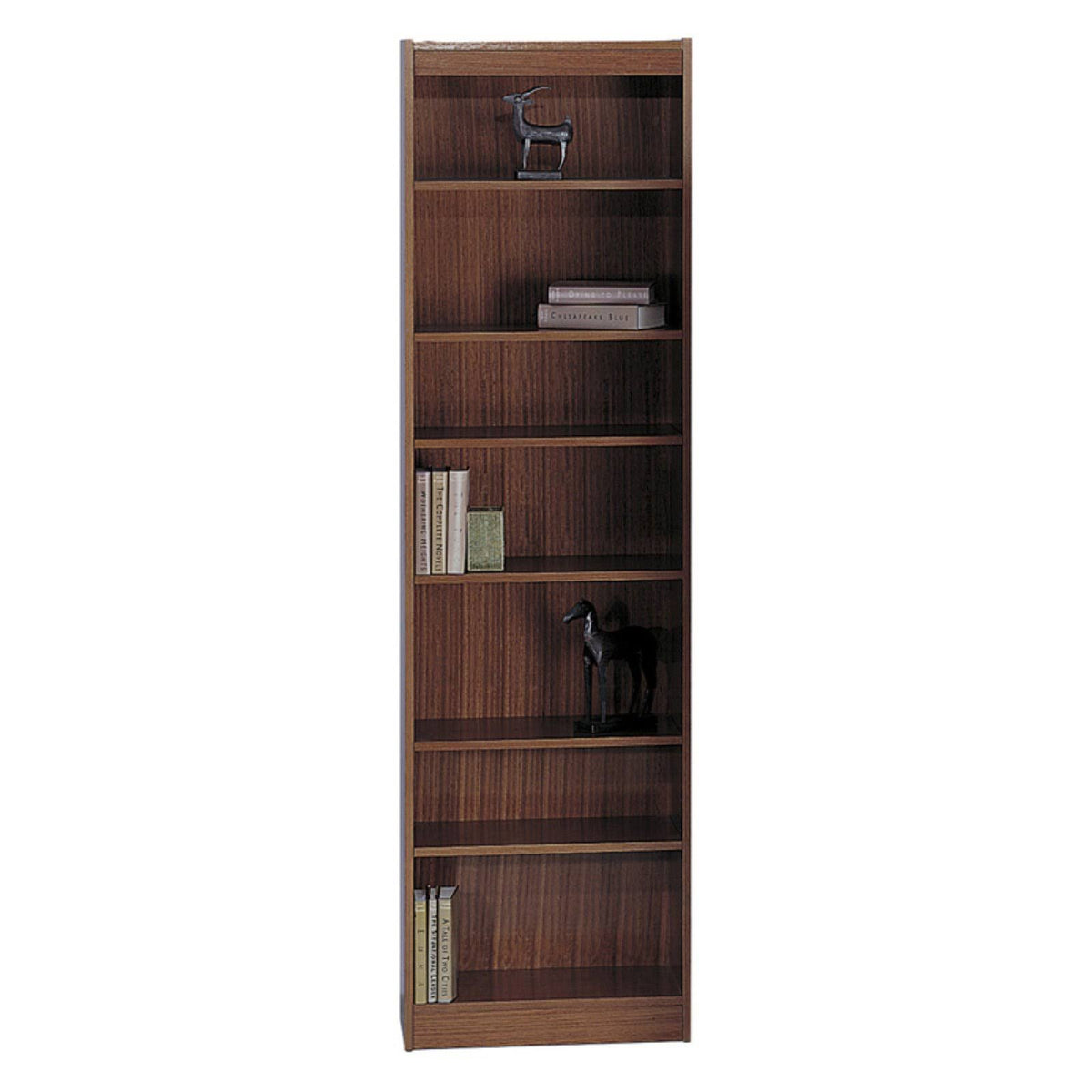 7-Shelf Veneer Baby Bookcase D206433