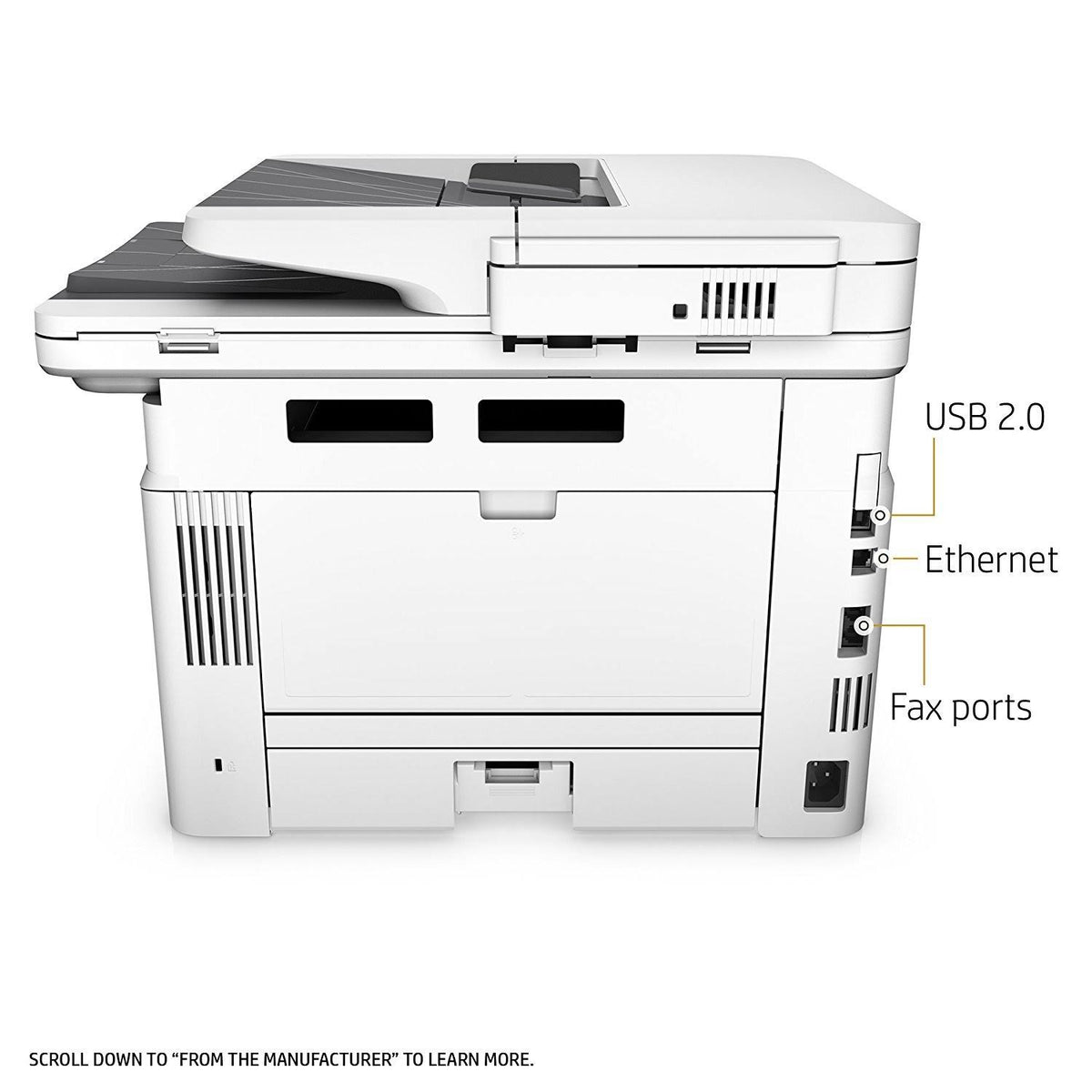 LaserJet Pro MFP M426fdn Printer S73408