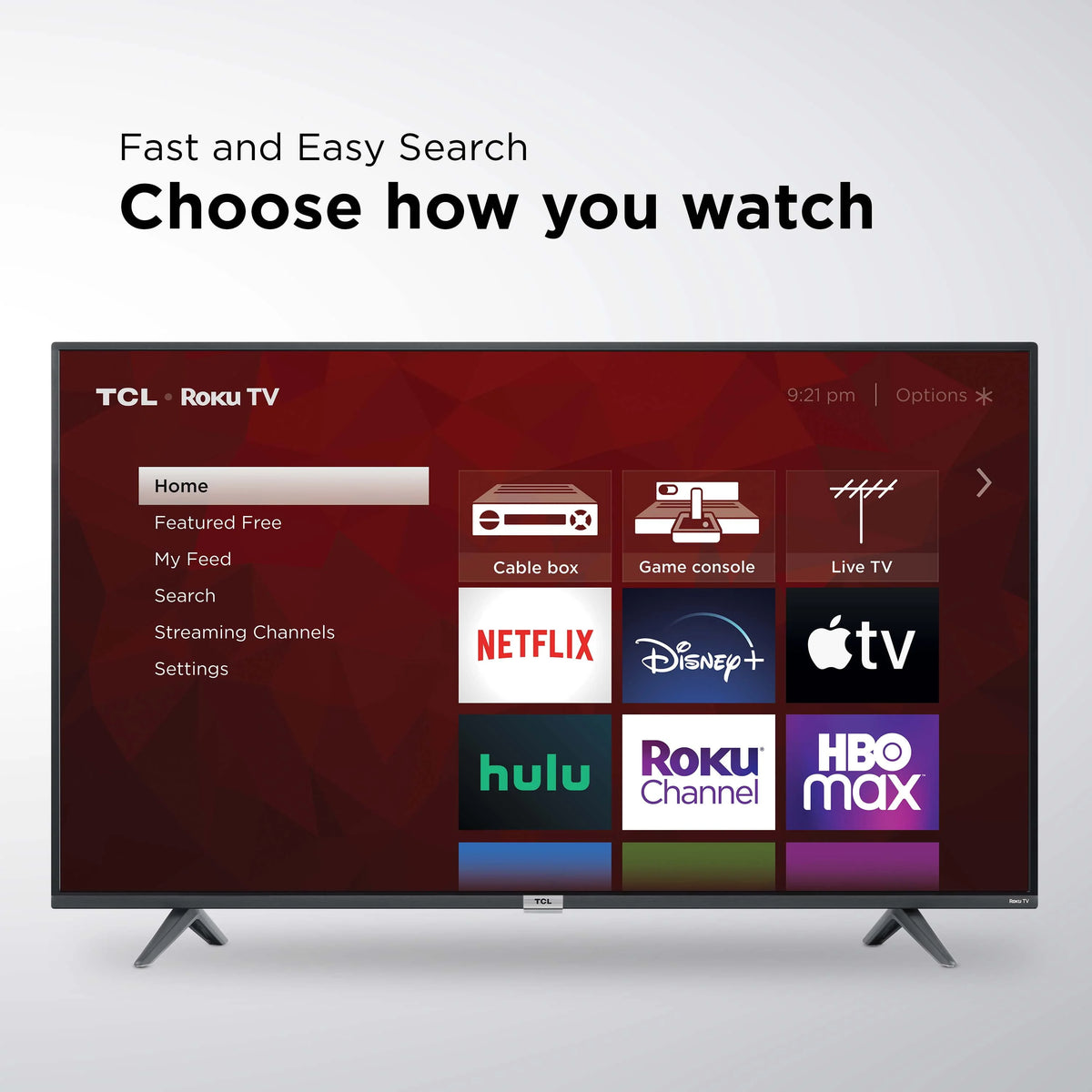 43 Class 4K UHD HDR Smart TV I435380