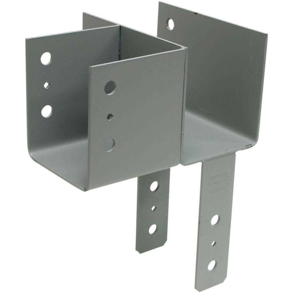 L-Shape End Column Cap for 6x Post K1838