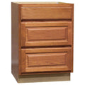 Medium Oak Drawer Base Kitchen Cabinet J168252