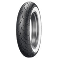 American Elite Front Motorcycle Tire MT90B-16 (72H) Wide White Wall M364777