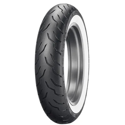 American Elite Front Motorcycle Tire MT90B-16 (72H) Wide White Wall M364777