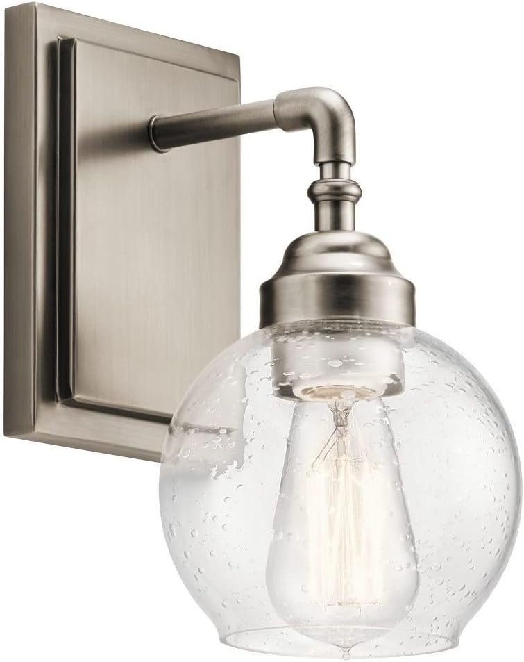 One Light Wall Sconce, Old Bronze W22625