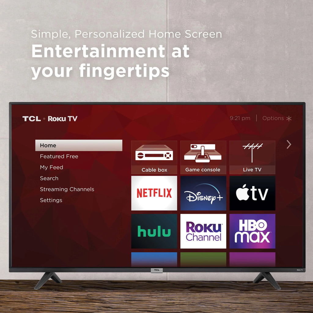 43 Class 4K UHD HDR Smart TV I435380