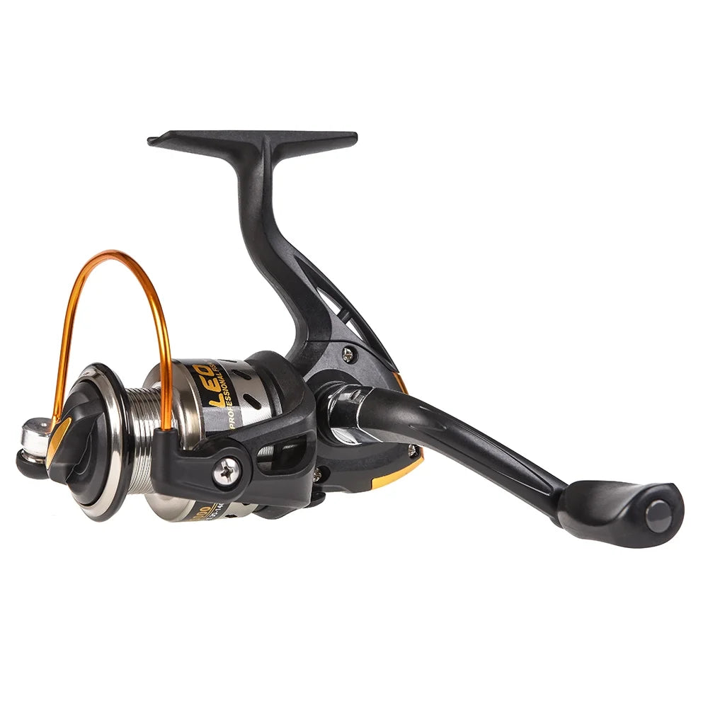 Telescopic Fishing Rod and Reel Combo Kit with 100M Fishing Line Lures Hooks Jig Head and Carrier Bag I59860