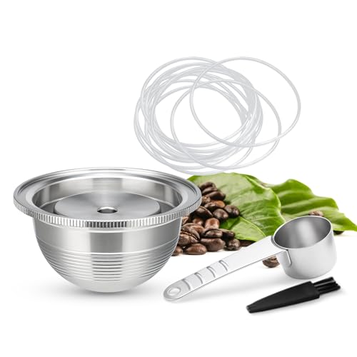 Stainless Steel Reusable Coffee Capsule 150ml/5oz C75325