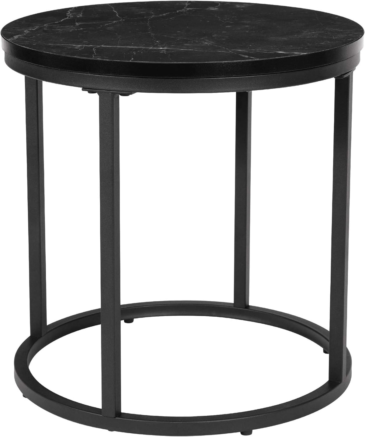 Black End Table Set of 1 F8753
