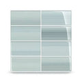 3x22 x 6x22 Glass Subway Tile V31337