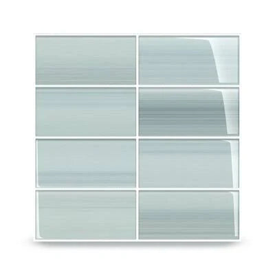 3x22 x 6x22 Glass Subway Tile V31337