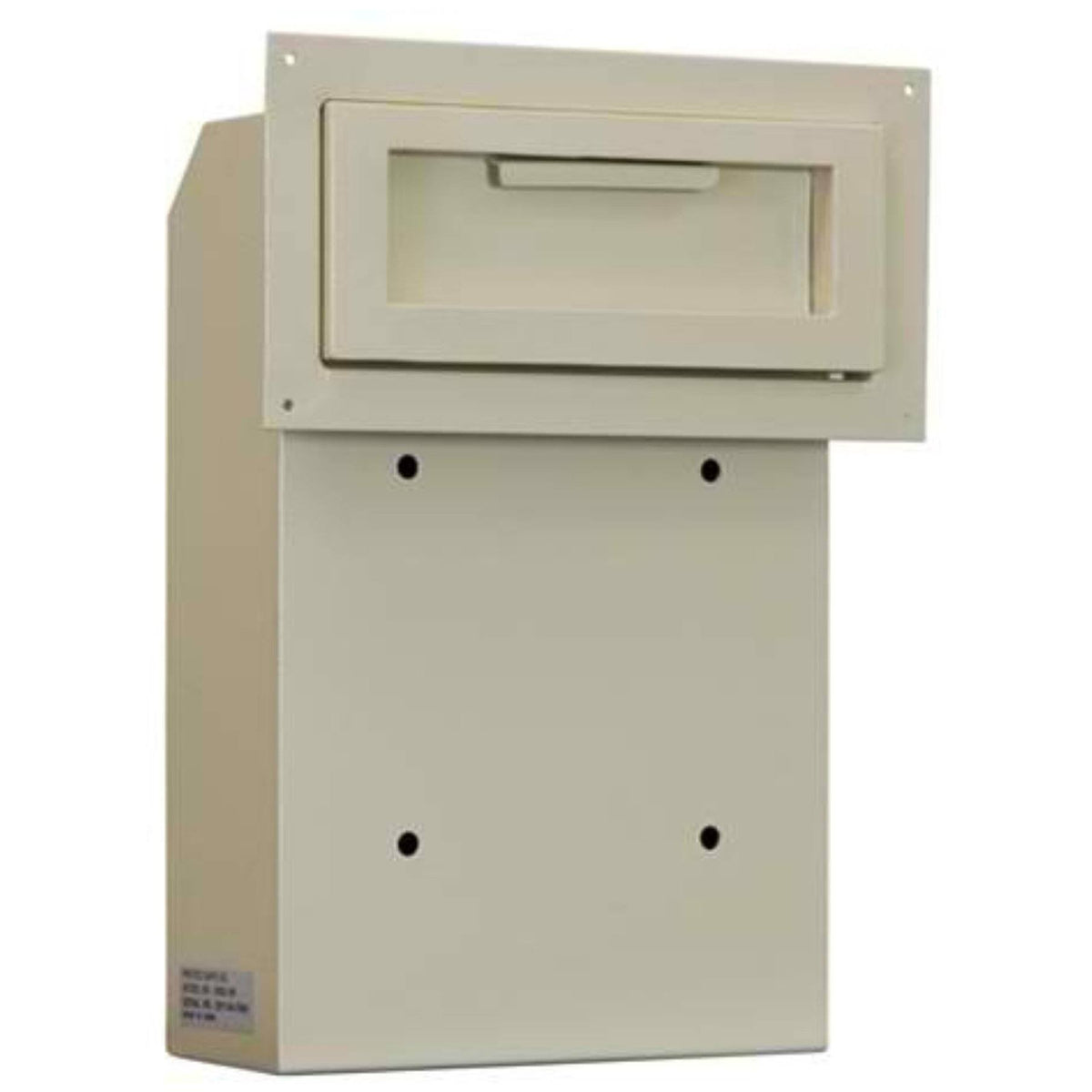 Through-the-door Locking Drop Box Z23530