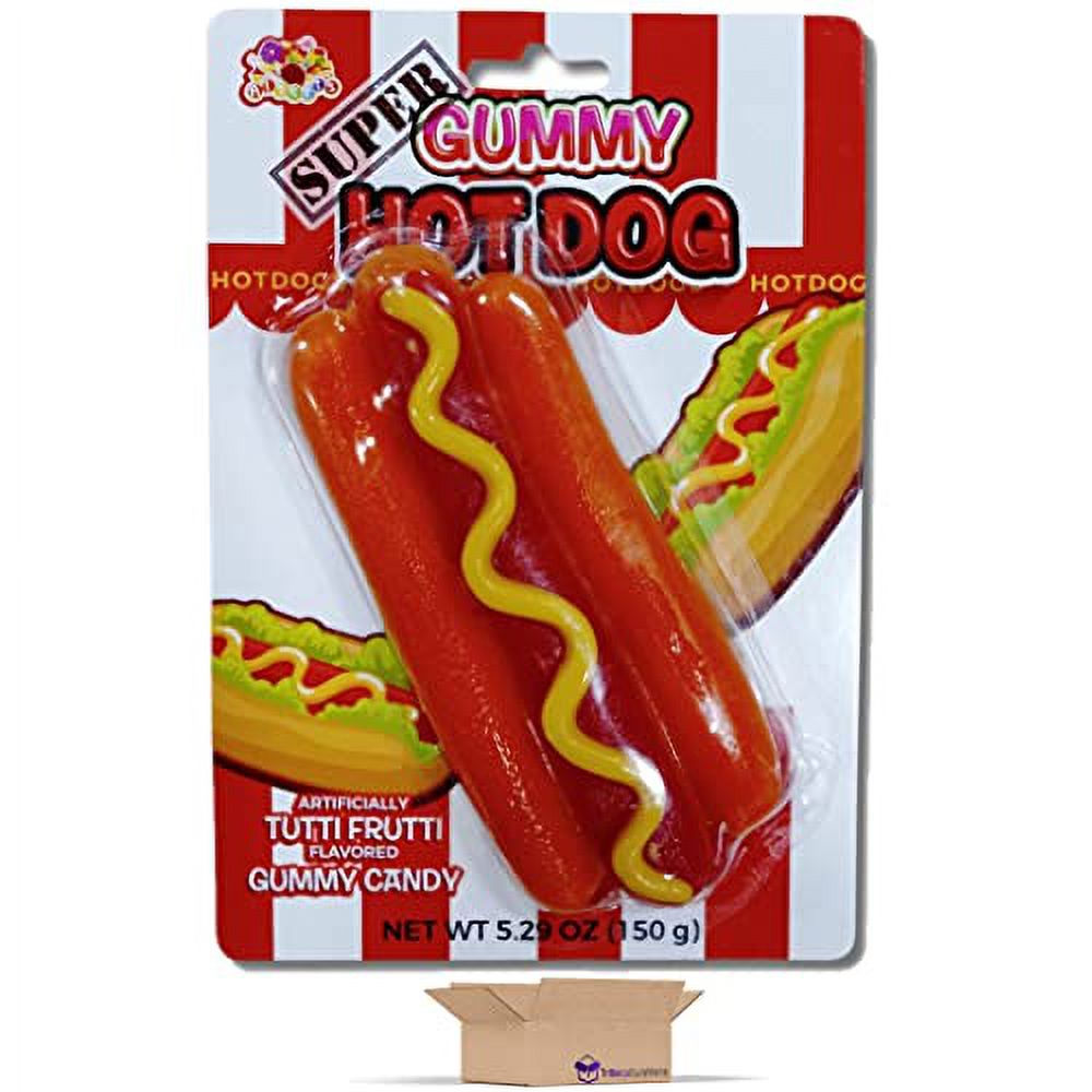 5.29 Ounce Pack of 4 Hot Dog D789