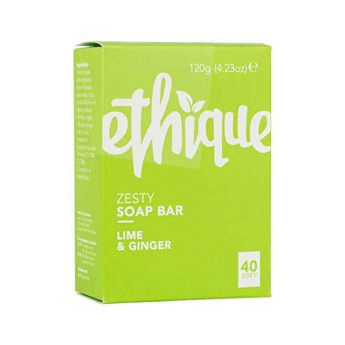 Solid Bodywash Bar Lime & Ginger 120g E699709