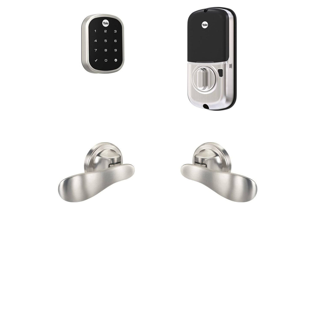 Wi-Fi and Bluetooth Deadbolt with Paddle Lever U804