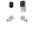 Wi-Fi and Bluetooth Deadbolt with Paddle Lever U804