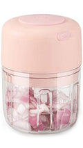 Pink 1 Cup 250ML Mini Food Chopper V3757