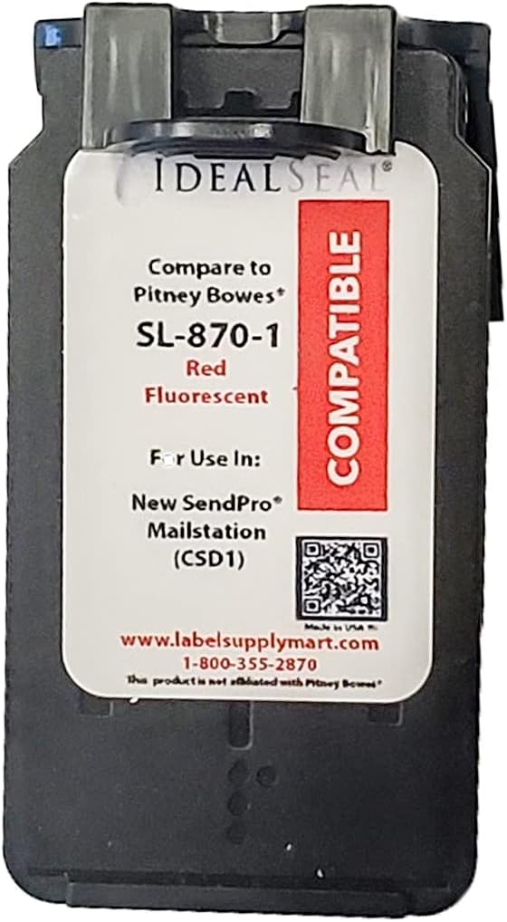 Red Ink Cartridge (1 Pack) K165394