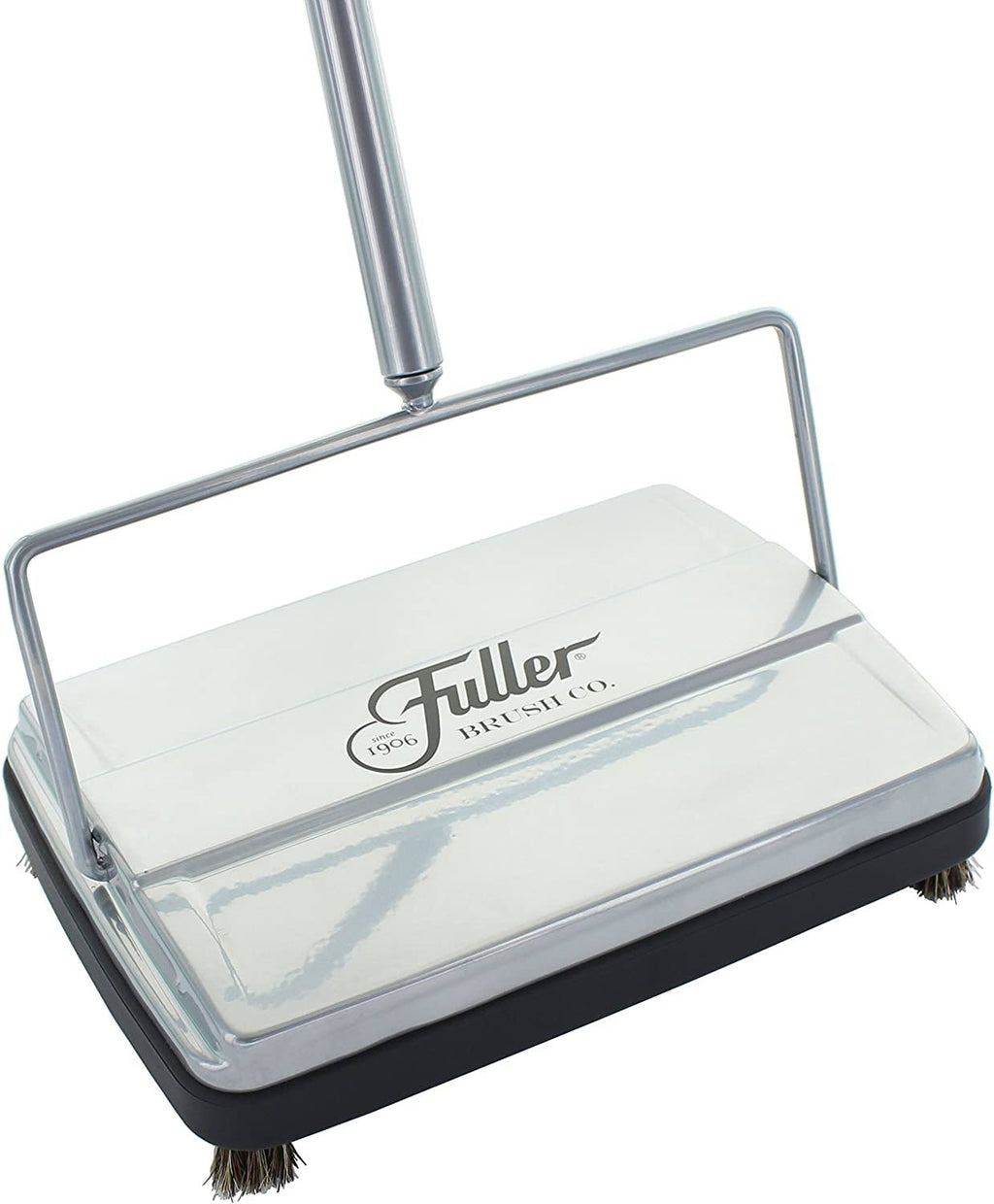 Electrostatic Carpet Sweeper Silver Q992542