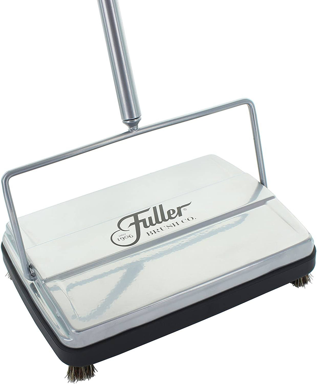 Electrostatic Carpet Sweeper Silver Q992542