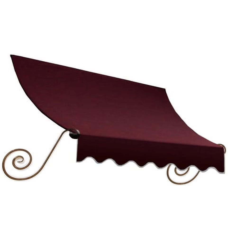 Scrilled Arms Window/Door Awning J661