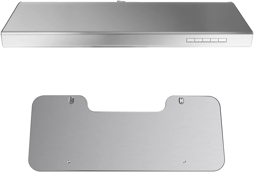 Under Cabinet Hood with Deflector Board Q2353