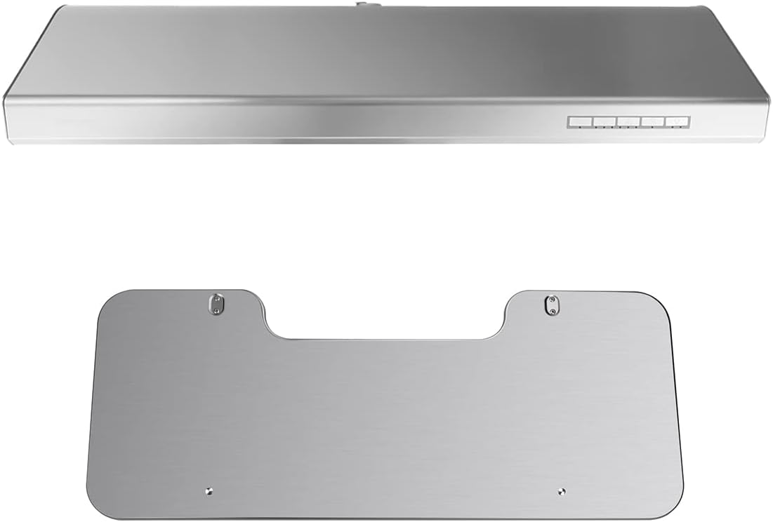 Under Cabinet Hood with Deflector Board Q2353