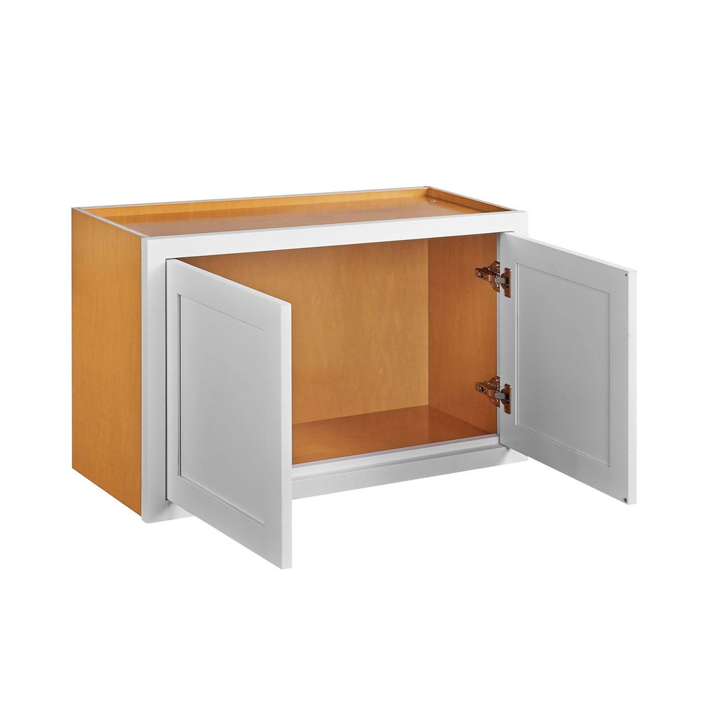 Vintage White Double Door Cabinetry D6284