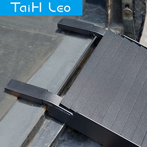 10ft 1500LBS Capacity Black Motorcycle Ramp W175
