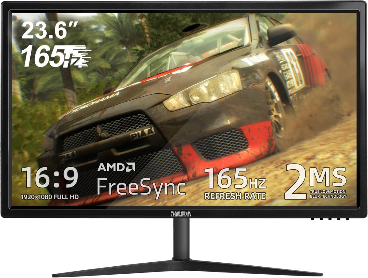 24 Inch FHD 165 Hz Gaming Monitor with FreeSync, VESA, DP & HDMI & USB T19553