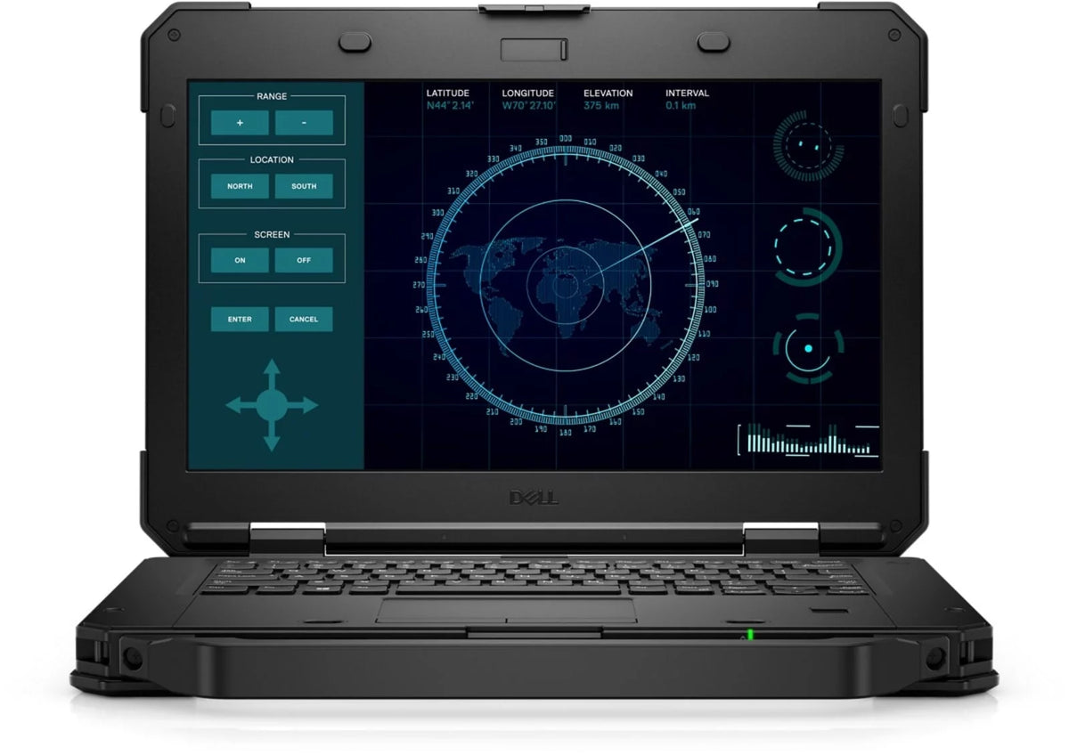 Restored Dell Latitude Rugged 5420 Laptop, 14" FHD, Core i5, 256GB SSD, 8GB RAM, 4 Cores @ 3.6 GHz L4751
