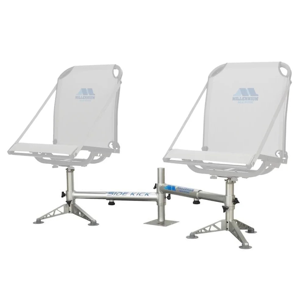 Boat Seat with Double Seat Pedestal X1344