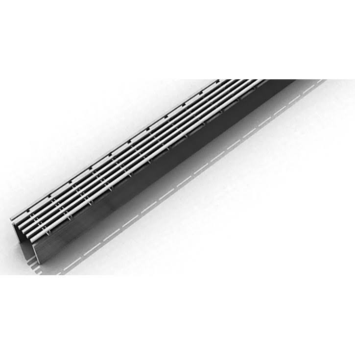 Satin Stainless Site Sizable 48x22 Complete Kit W256