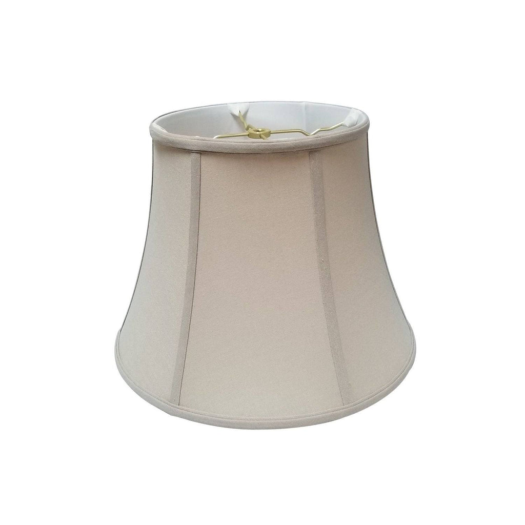 Linen Beige Bell Lamp Shade, 11 x 18 x 13.5 W83572