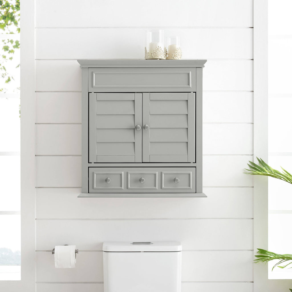 Gray Wall Cabinet G30053