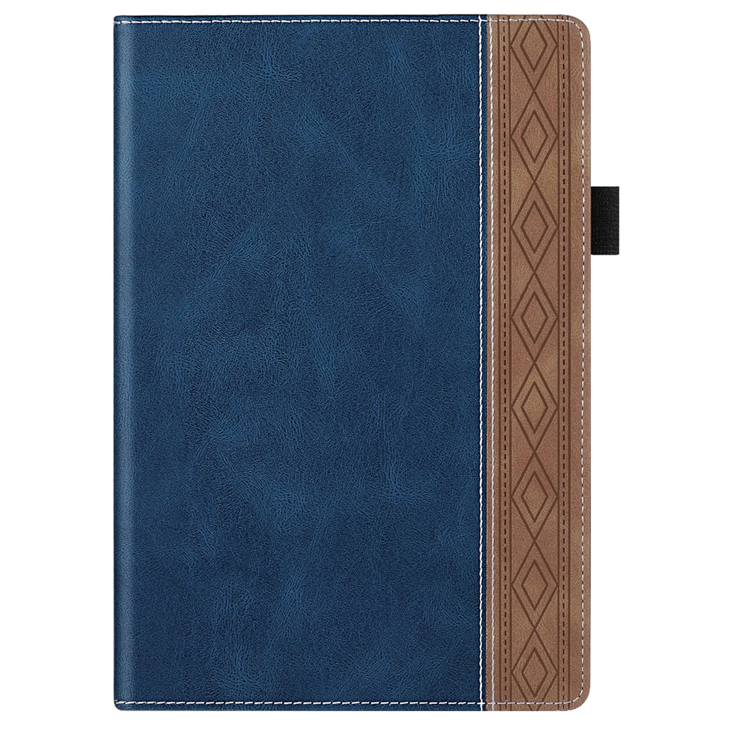 Blue PU Leather Magnetic Flip Stand Case for Samsung Galaxy Tab A8 10.5 Inch L588