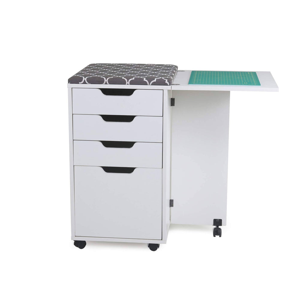 White Ash Storage Cabinet K30543