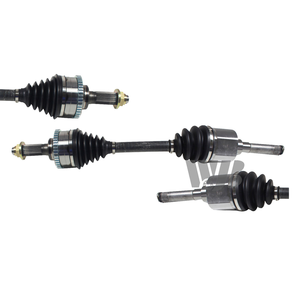 Front Pair CV Axle Joint Shaft Assembly J101640