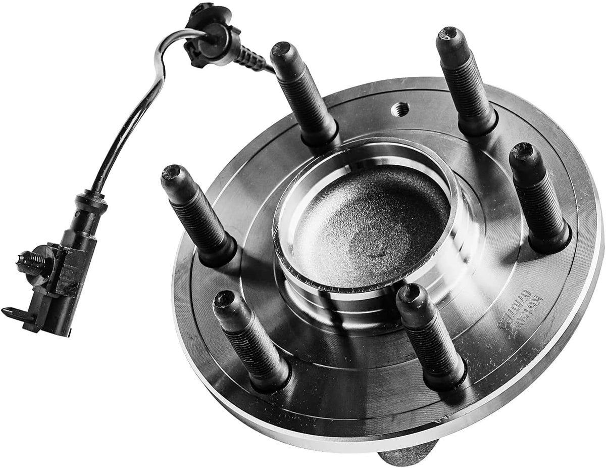 2WD Front Wheel Bearing Hub Assembly Y302
